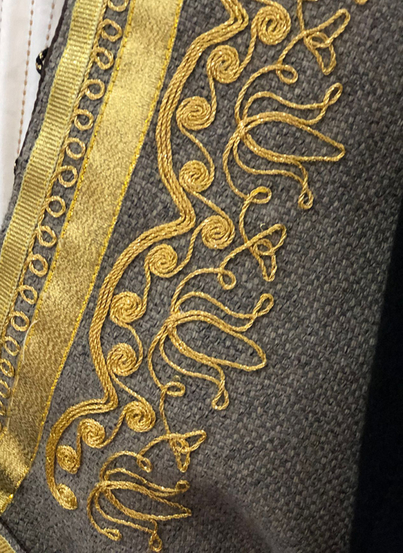 Оздоблення чоловічого одягу