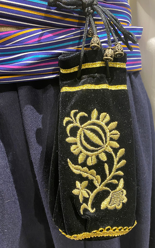 Вишитий чоловічий кисет