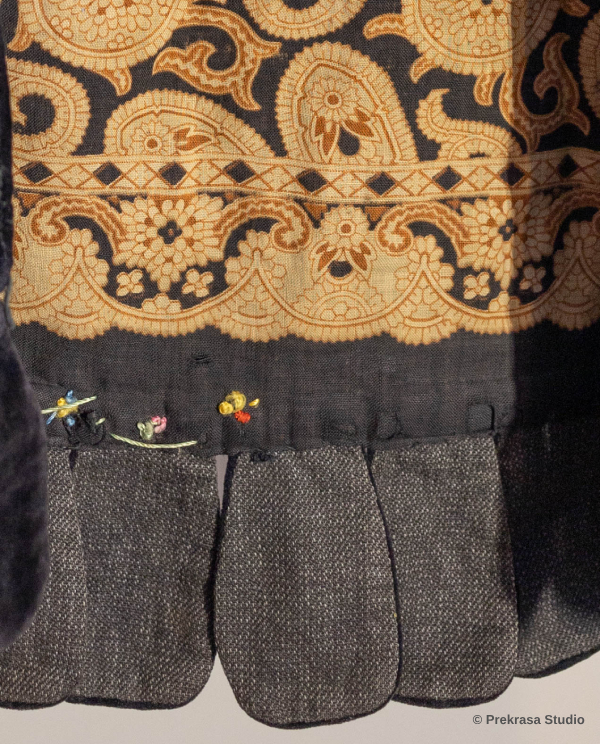 Два лемківські лейбики з родинної скрині