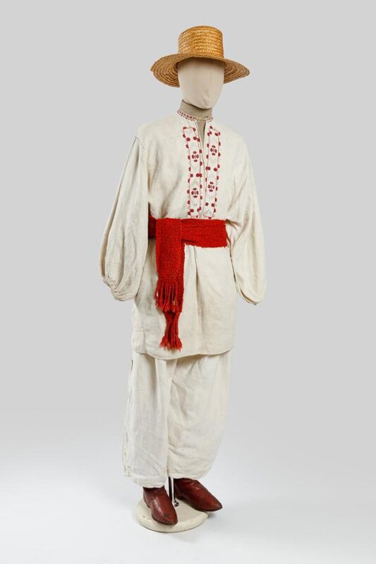 Чоловіча сорочка с.Калантаїв Кіровоградської області