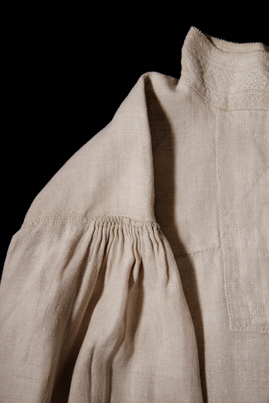 Чоловіча сорочка, Полтавська обл., Етнографічна збірка Древо