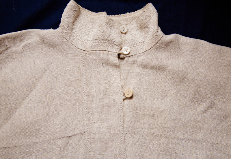 Чоловіча сорочка, Полтавська обл., Етнографічна збірка Древо
