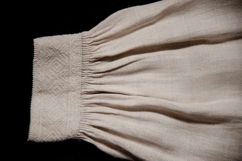 Чоловіча сорочка, Полтавська обл., Етнографічна збірка Древо