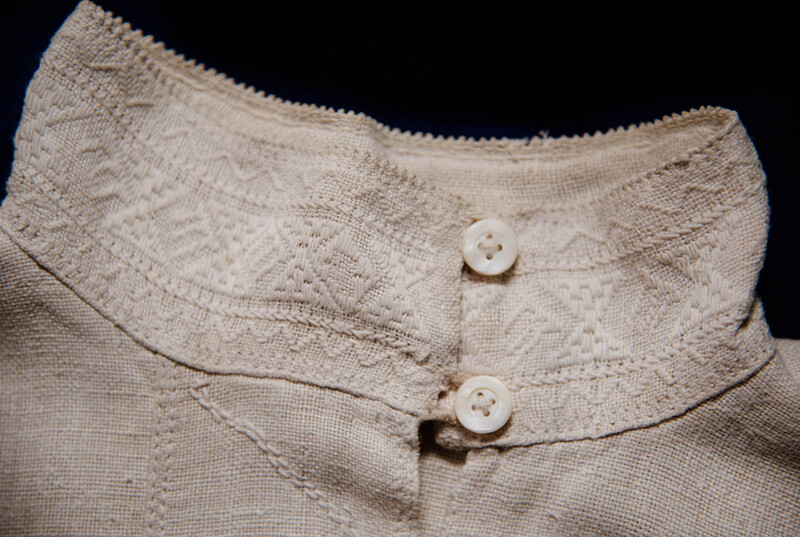 Чоловіча сорочка, Полтавська обл., Етнографічна збірка Древо