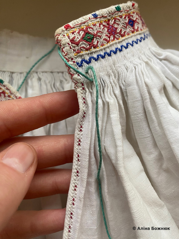 Prekrasa Studio. Жіноча сорочка Бершадського р-ну, Вінницька обл., Східне Поділля