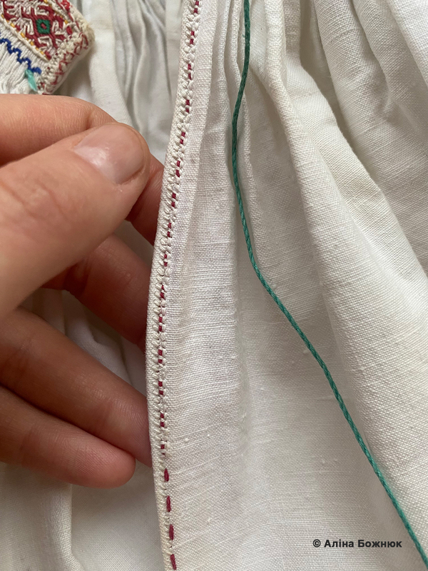 Prekrasa Studio. Жіноча сорочка Бершадського р-ну, Вінницька обл., Східне Поділля