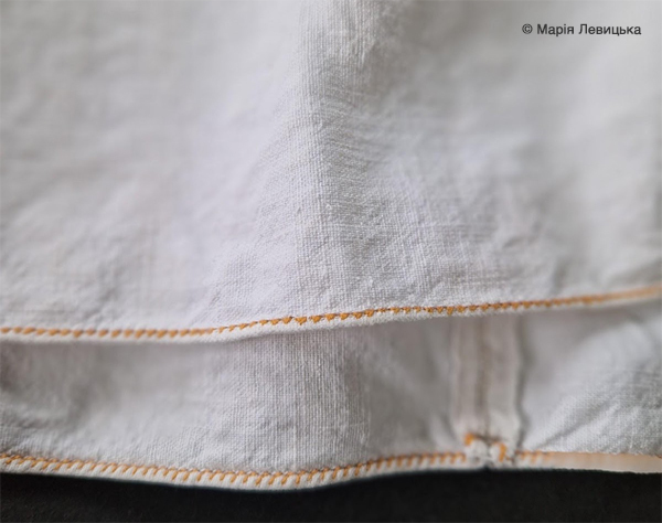 Онлайн-школа вишивки Prekrasa Studio. Навчитися вишивати традиційними українськими техніками. Закарпатська жіноча сорочка заспульниця. Поділ сорочки