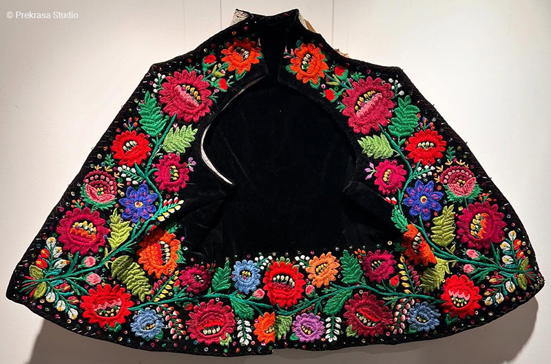 Онлайн-школа традиційної української вишивки Prekrasa Studio. Навчитися вишивати традиційними українськими техніками.