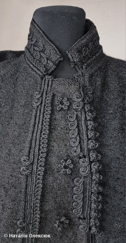 Онлайн-школа традиційної української вишивки Prekrasa Studio. Навчитися вишивати традиційними українськими техніками. Космацький жіночий сардак