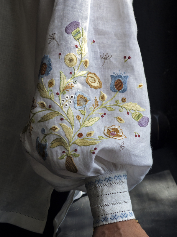 Як вишити собі сорочку. Школа української вишивки Prekrasa Studio