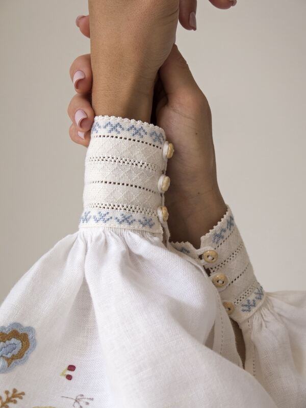 Як вишити собі сорочку. Школа української вишивки Prekrasa Studio